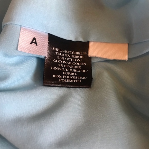 Ann Taylor Floral Pencil Skirt size 2 - Picture 6 of 6